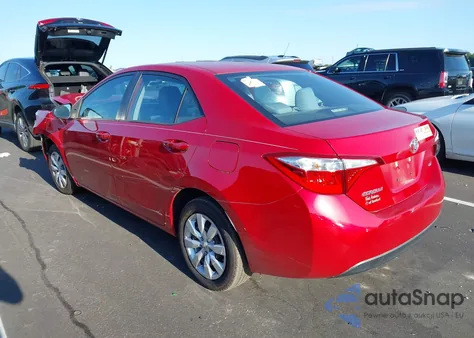 2016 Toyota Corolla L/Le/Le Pls/Prm/S/S Pls из США, поврежденный, VIN 2T1BURHE4GC561884